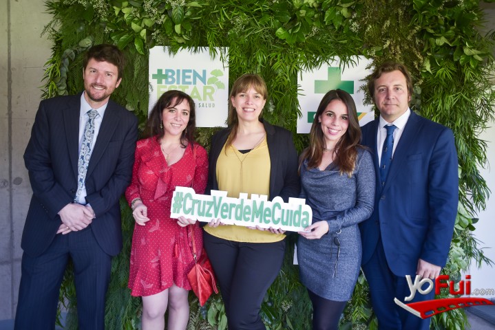 Dieter Fuchs, Catalina Ready, Fernanda Dávila, Paola Ramírez, Matías Rodríguez-Peña