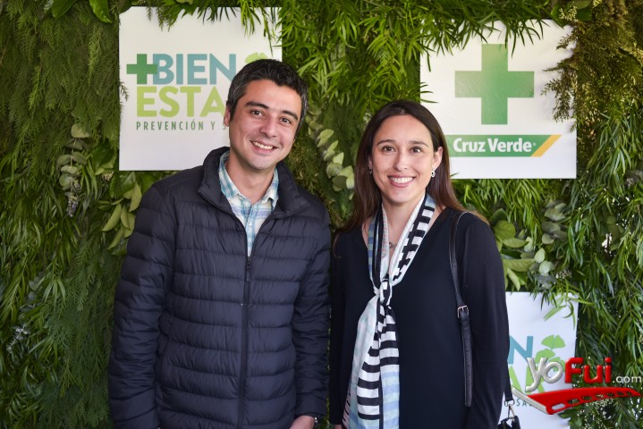Nicolás Lisperguer, Rocío Alcaide