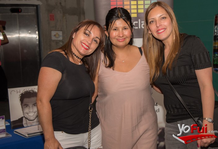 Maricel Baez, Paola Sánchez, Sandra Ugarte