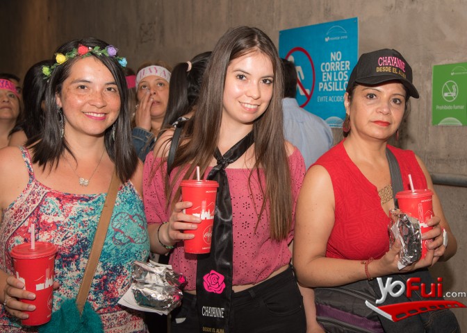 Carolina Arias, Vanessa Arias, Elizabeth Gutiérrez
