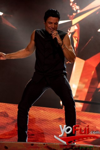 Fotografía en Chayanne, Desde el alma tour, Movistar Arena