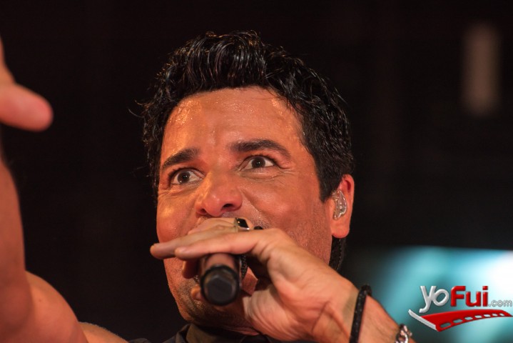 Fotografía en Chayanne, Desde el alma tour, Movistar Arena