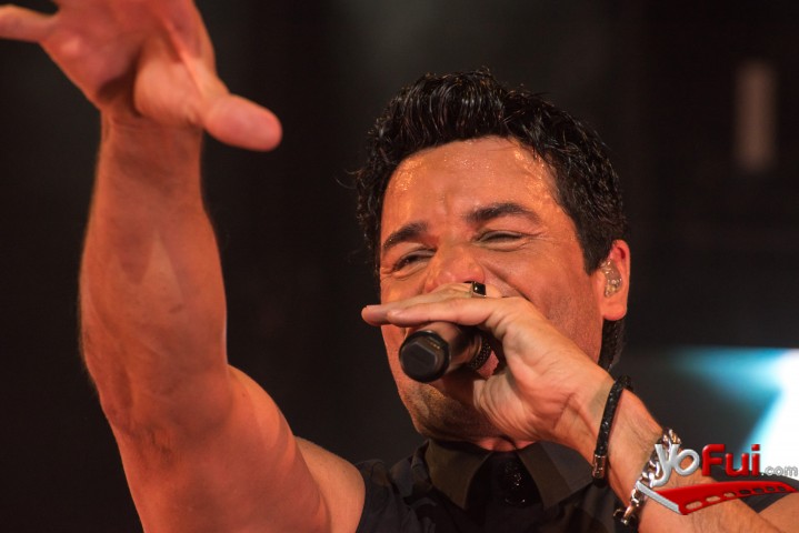 Fotografía en Chayanne, Desde el alma tour, Movistar Arena