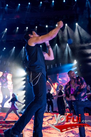 Fotografía en Chayanne, Desde el alma tour, Movistar Arena