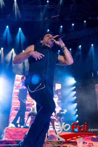 Fotografía en Chayanne, Desde el alma tour, Movistar Arena