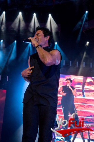 Fotografía en Chayanne, Desde el alma tour, Movistar Arena