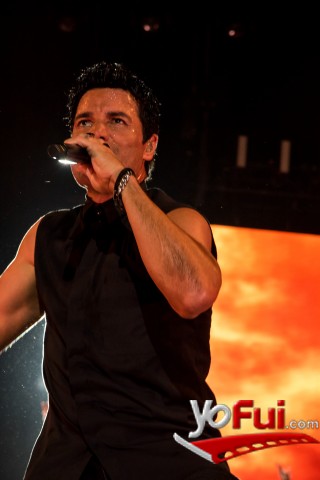 Fotografía en Chayanne, Desde el alma tour, Movistar Arena