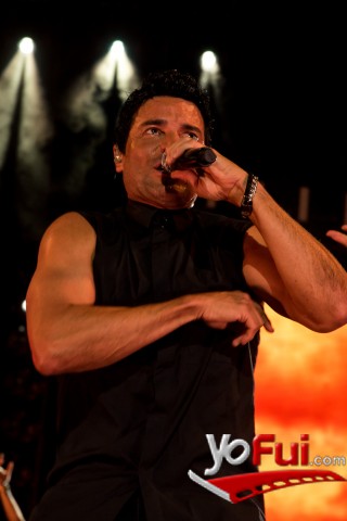 Fotografía en Chayanne, Desde el alma tour, Movistar Arena