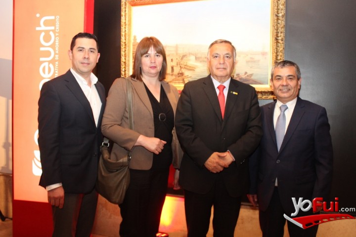 Mario Ramírez, Elena Vásquez, Oscar Sumonte, Oscar Roa