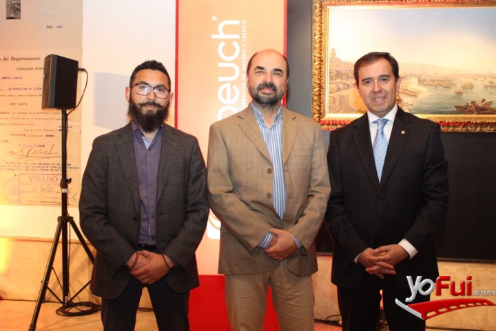 Rodrigo Vallejos, Marcelo Garrido, Ricardo Bustamante