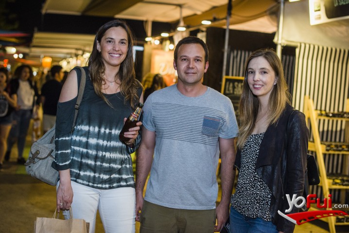Francisca Gaete, Nicolás Ferrer, Daniela Von