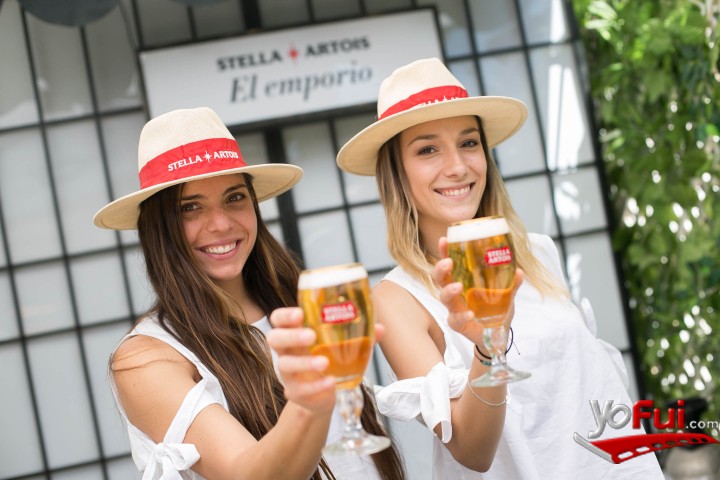 Fotografía en Stella Artois en Mercado Paula, Mercado Paula