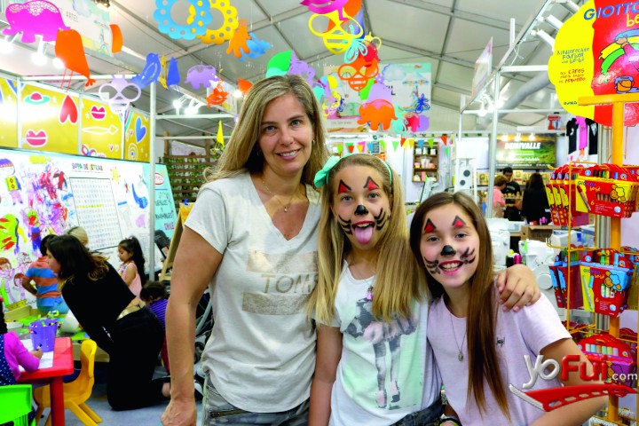 Loreto Cuevas, Agustina Martínez, Laura Campos