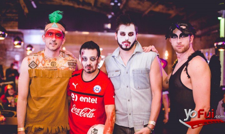 YoFui.com El Día de los Muertos se celebró junto a José Cuervo, Club Chocolate (8462)