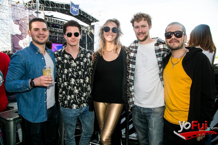 Brandon Bonifacio, Michael Warming, Valeria Ortega, Jonathan Lawn, Leonardo de la Cerda