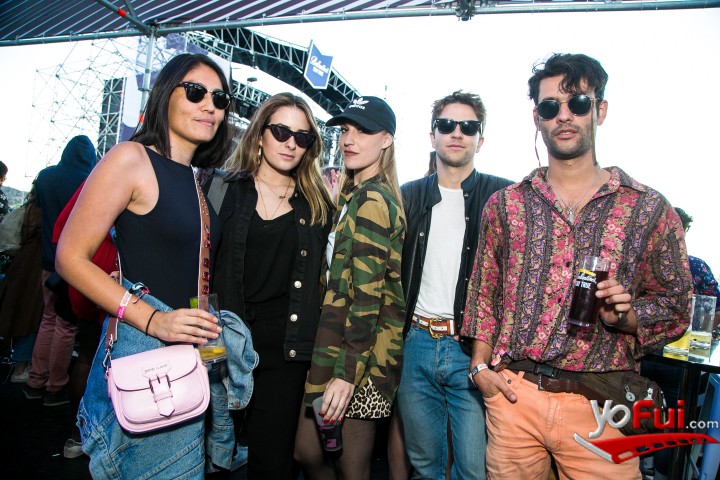 Daniela Pérez, Francisca Ballas, Olivia Danemann, Juan Donoso, Víctor Figueroa