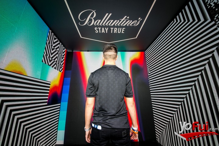 Felipe Pantone, creador Ediciones Limitadas Ballantine's.