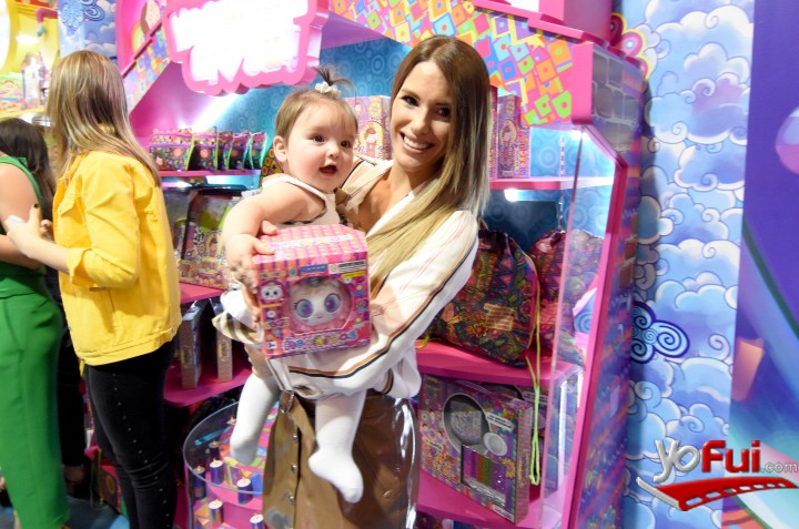 Gala Caldirola y su hija Luz