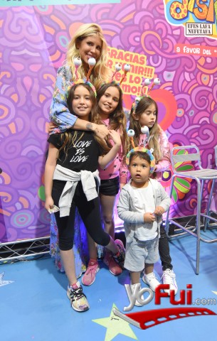 María José López e hijos