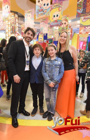 Alejandro Schachner, Martín Schachner, Noa Schachner, María José Inzunza