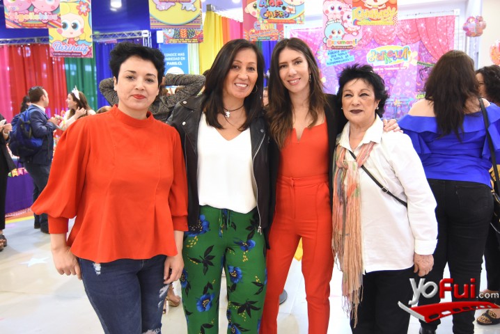 Carolina Ramírez, Jeanne Marie Delherbe, Gabriela Pavón, Yolanda Núñez