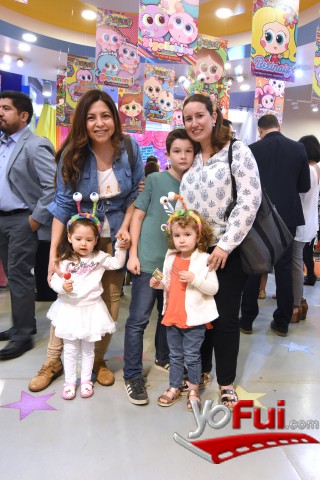 Claudia Serrano, María Jesús Bahamondes, Josefina Prado, Benjamín Prado, Andrea Cristi