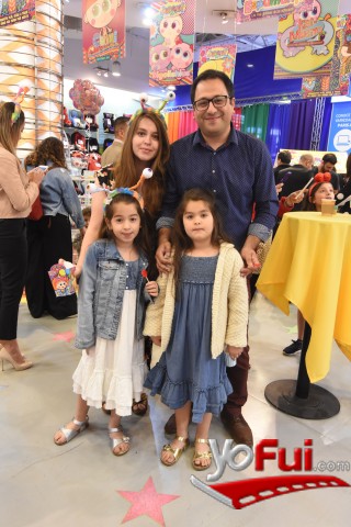 Josefina Puga, Amanda Puga, Alejandro Puga, Tamara Herrera