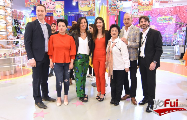 Pedro Stagg, Carolina Ramírez, Jeanne Marie Delherbe, Gabriela Pavón, Yolanda Núñez, Sergio Topp, Alejandro Schachner