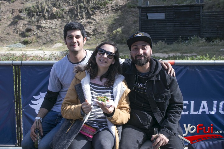 Alvaro Morety, Katy Schifferli, Oscar Jorquera