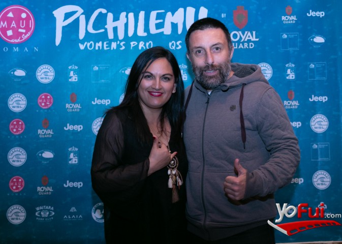 Claudia Hernández, Iván Donoso