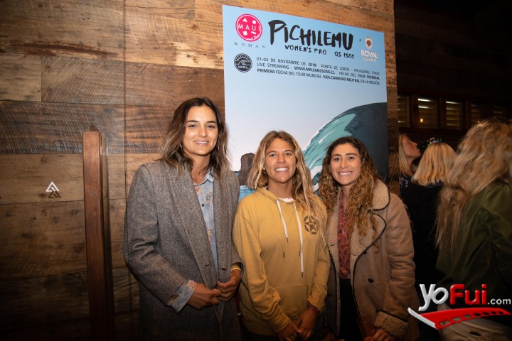 Janelle Anderson, Melanie Giunta, Camila Polanco