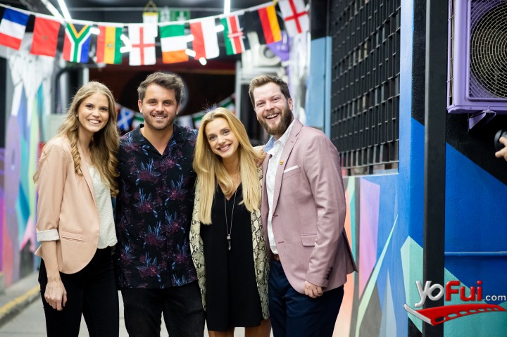 Catalina Barra, Axel Reichhard, Emilia Daiber, Felipe Sánchez