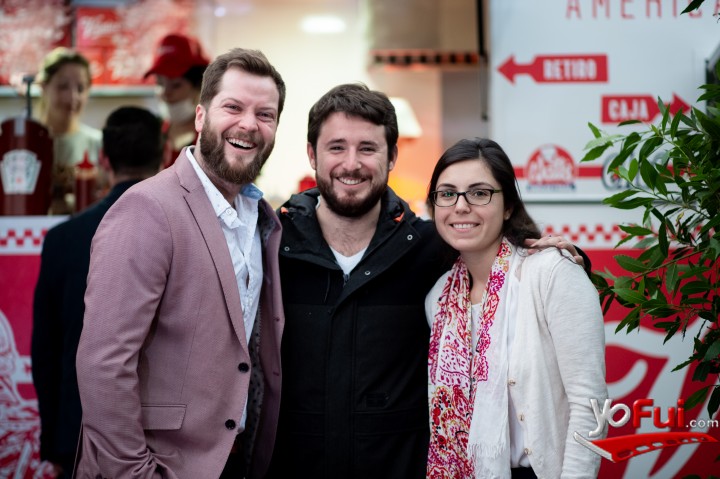 Felipe Sánchez, Sebastián Rubio, Mari Jiménez
