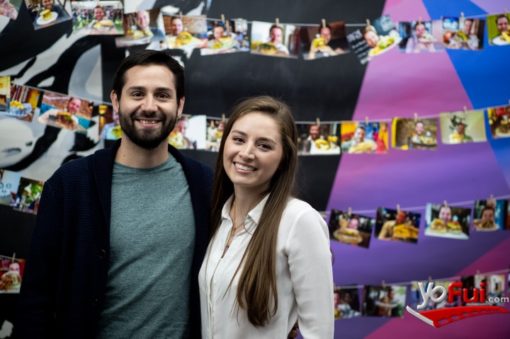 Francisco Pollak, Milena Carvacho
