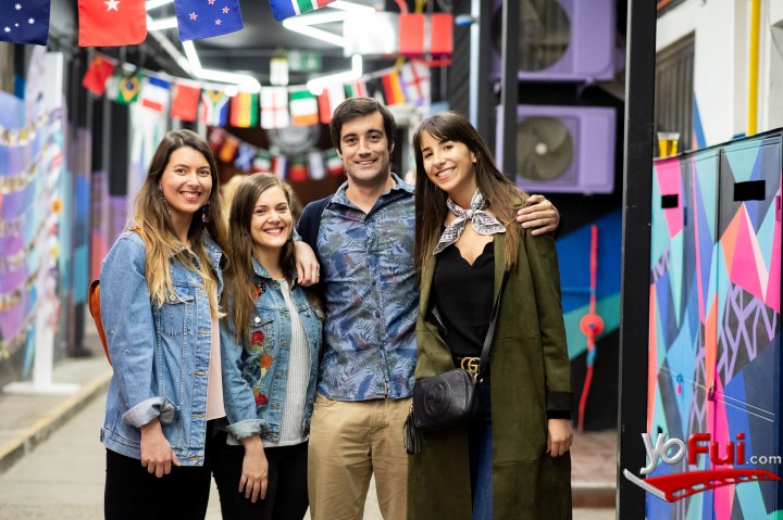 Ignacia de La Paz, María José Oyanedel, Javier Valdivieso, Dominique Zarai