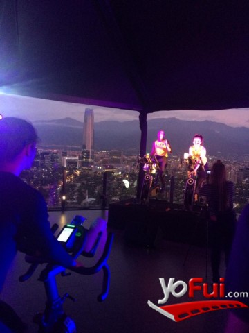 Master class en Vista Santiago