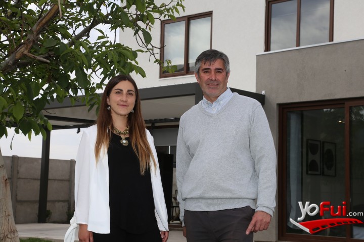 Daniela Pizarro en Lanzamiento de nuevos pilotos en Santa Elena de Chicureo