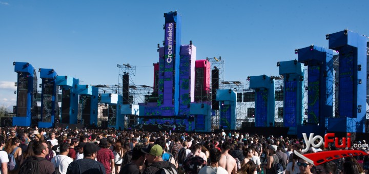 Creamfields, 15 años en Budweiser sorprendió en Creamfields con su stage #Eligerenovables