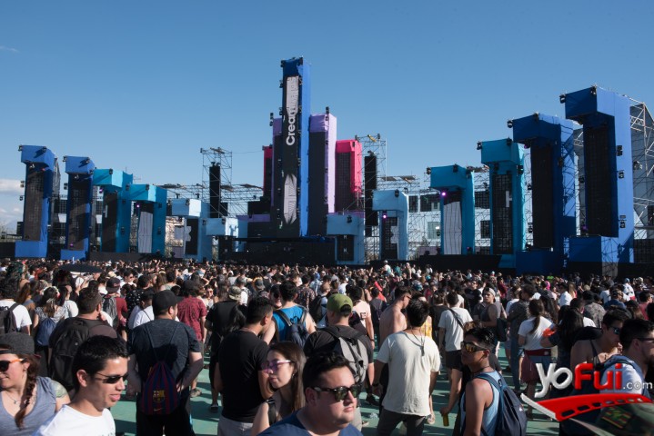 Creamfields, 15 años en Budweiser sorprendió en Creamfields con su stage #Eligerenovables