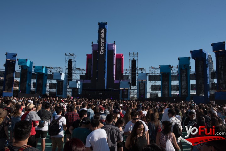Creamfields, 15 años