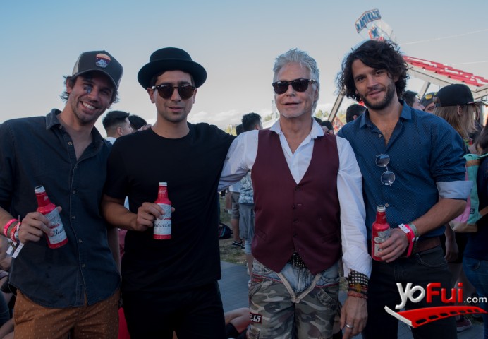 Cristóbal Soler, Lucas Diban, Mario Azócar, Sebastián Marchant