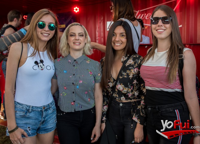 Constanza Navarrete, Isabel Fernández, Javiera Faundez, Francisca Tapia