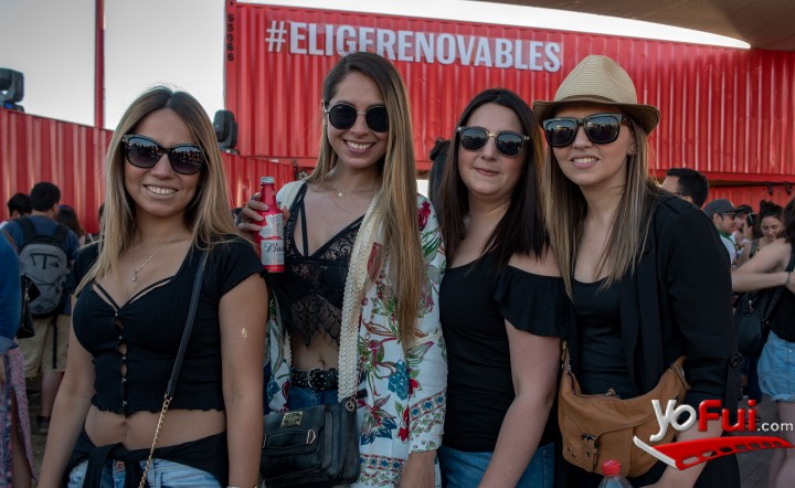 Astrid Rodríguez, Lucía Arenas, Pilar Rodríguez, Carolina Rodríguez