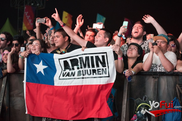 Fotografía en Budweiser sorprendió en Creamfields con su stage #Eligerenovables, Club Hípico de Santiago