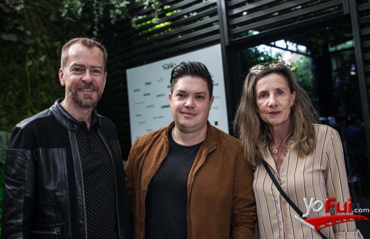 Osvaldo Luco, Rodrigo Viadas, Andrea Eluchans