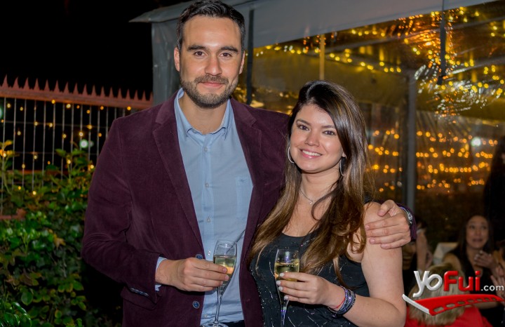 Daniel Silva, Javiera Méndez