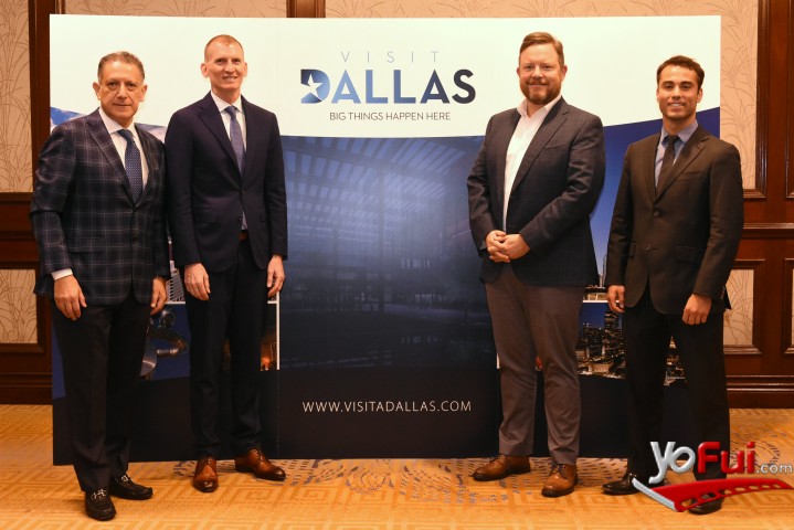 YoFui.com Oficina de Turismo de Dallas promociona el destino en Chile, The Ritz Carlton, Santiago (8479)