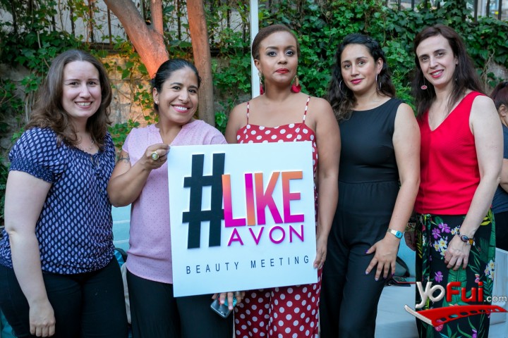 Andrea Christie en Lanzamiento de la fragancia Avon Life Colour y Mark Big & Extreme