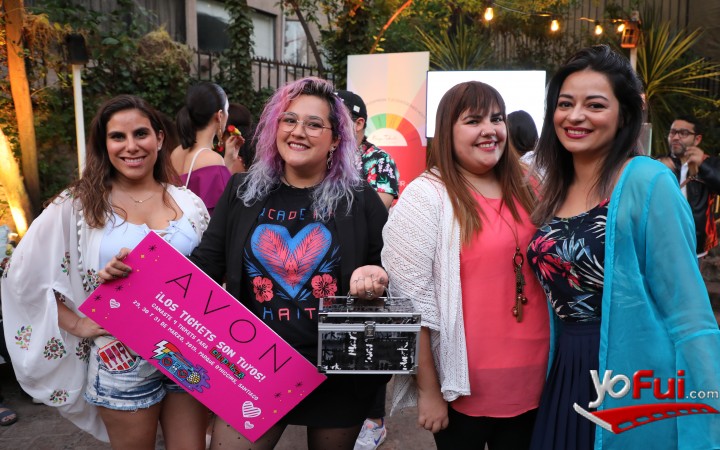 Antonia Merino, Camila Navarrete, María José Figueroa, Alexa Ramírez