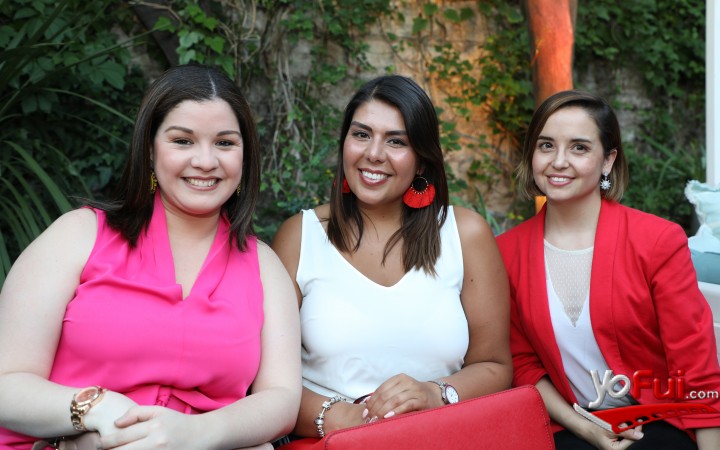 Maylin Naveda, María Paz Farías, Rina Miori
